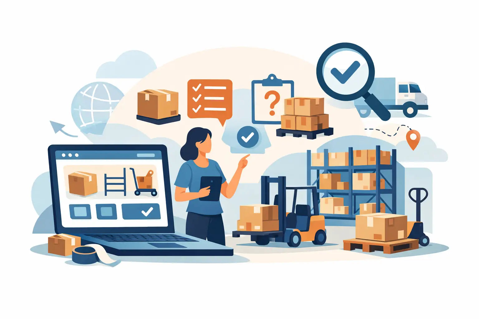 Forniture magazzino acquisto online: come scegliere