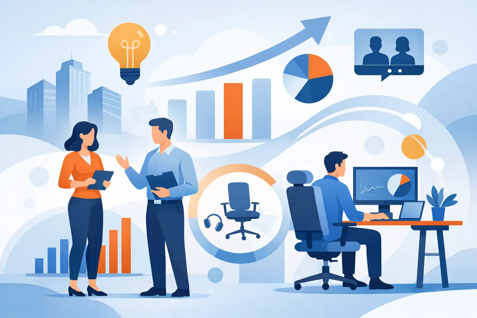 Trend forniture ufficio 2026: cosa conta