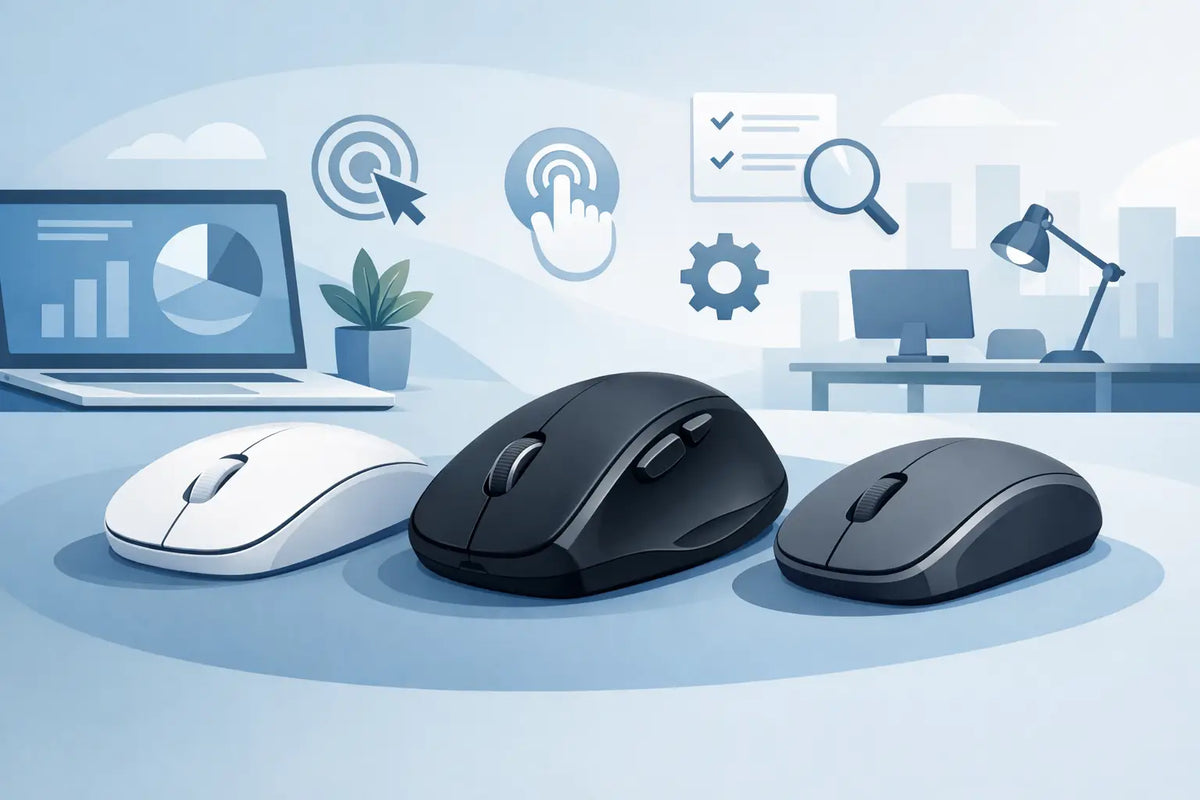 Mouse per ufficio: come scegliere quello giusto