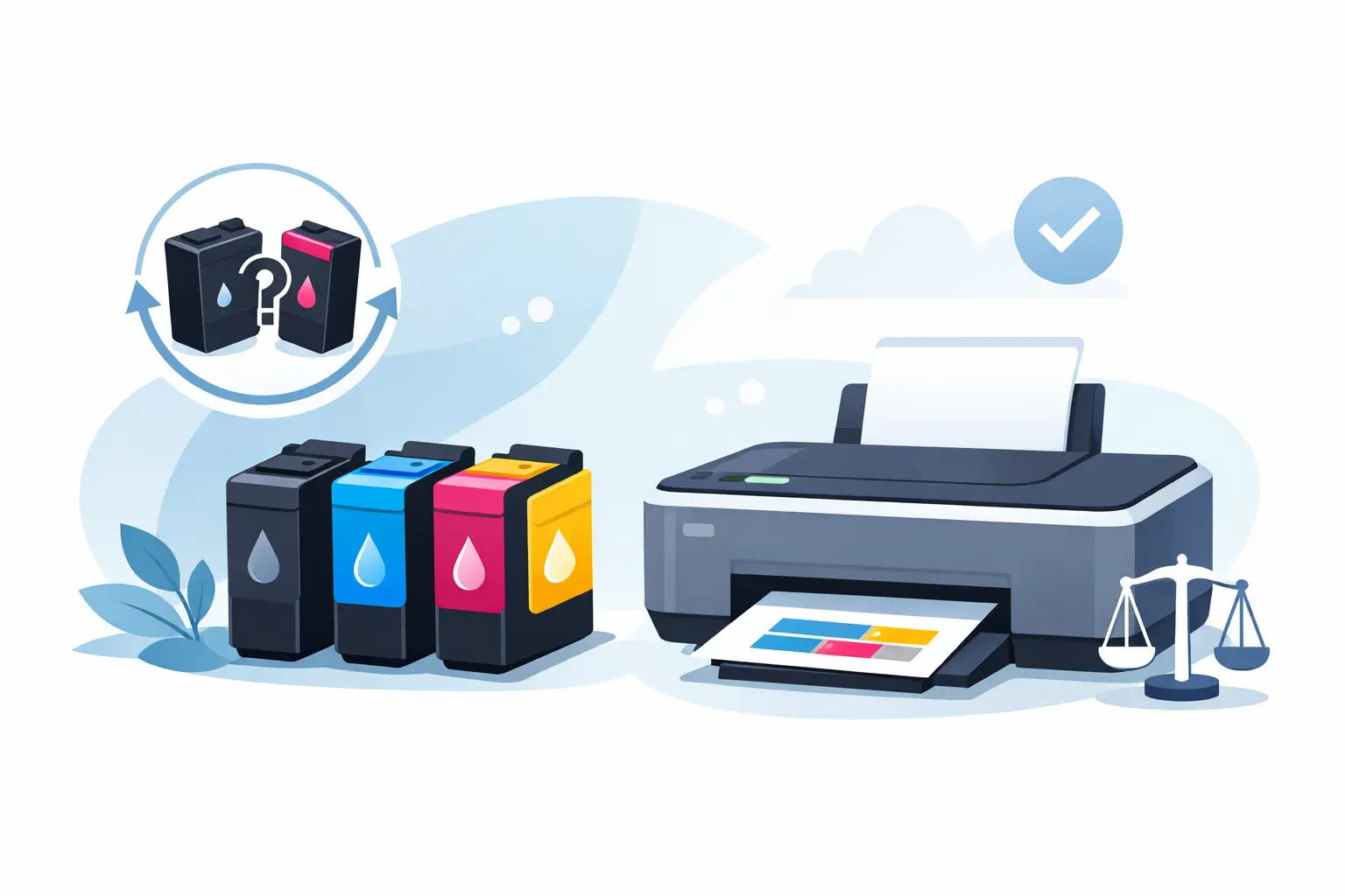 Cartucce HP compatibili: quale scegliere