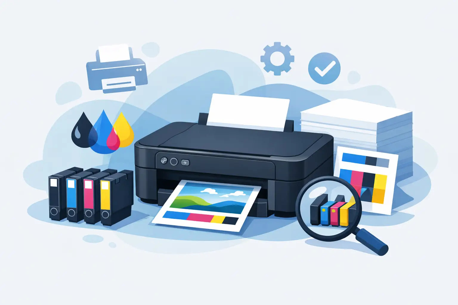 Cartucce stampanti Epson XP-2100: quali scegliere