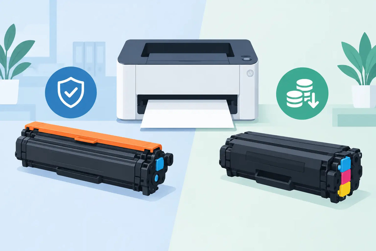 Toner originale o compatibile: quale conviene?