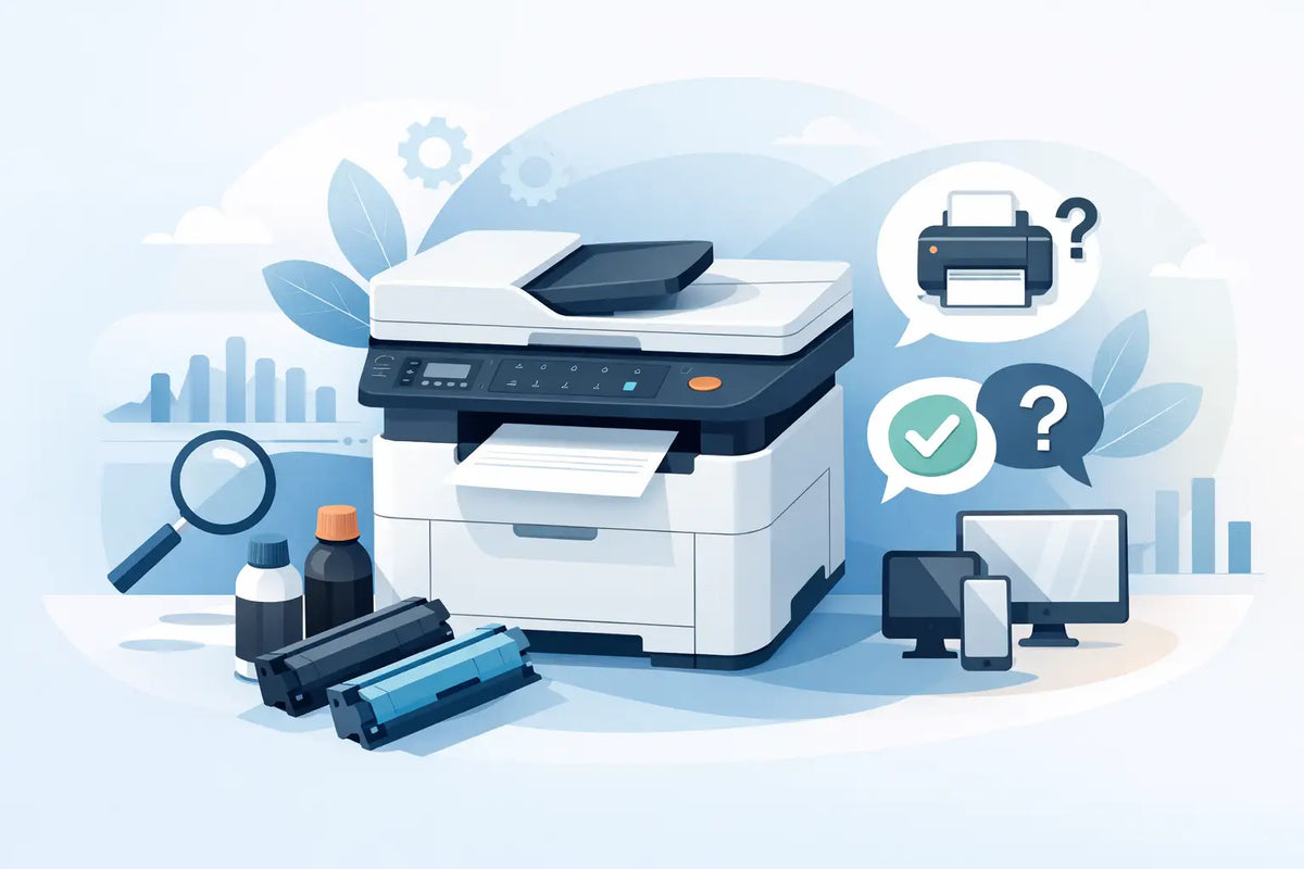 Toner HP Laser MFP 137fnw: quale scegliere
