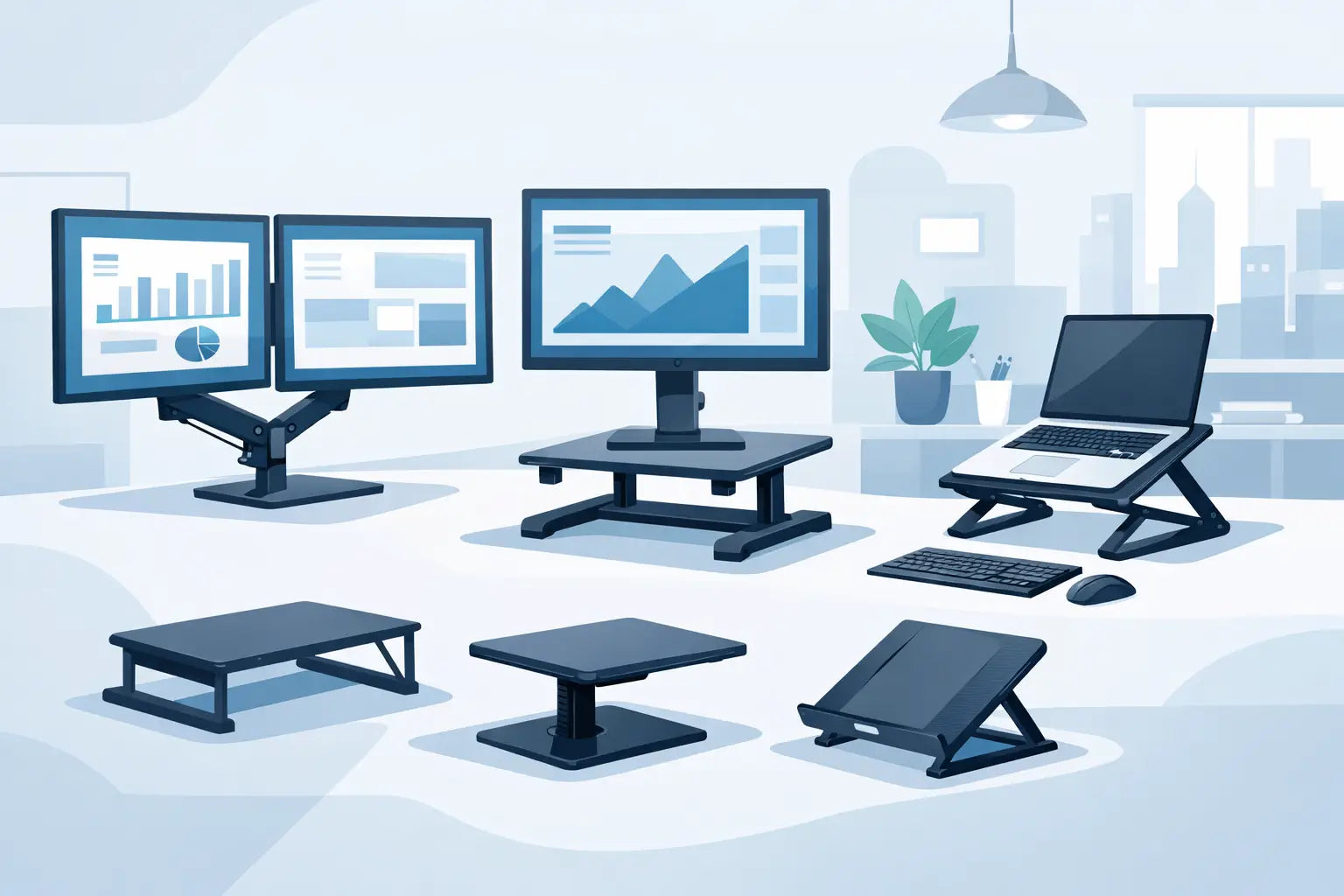 Monitor supporto lavoro ufficio: come sceglierlo