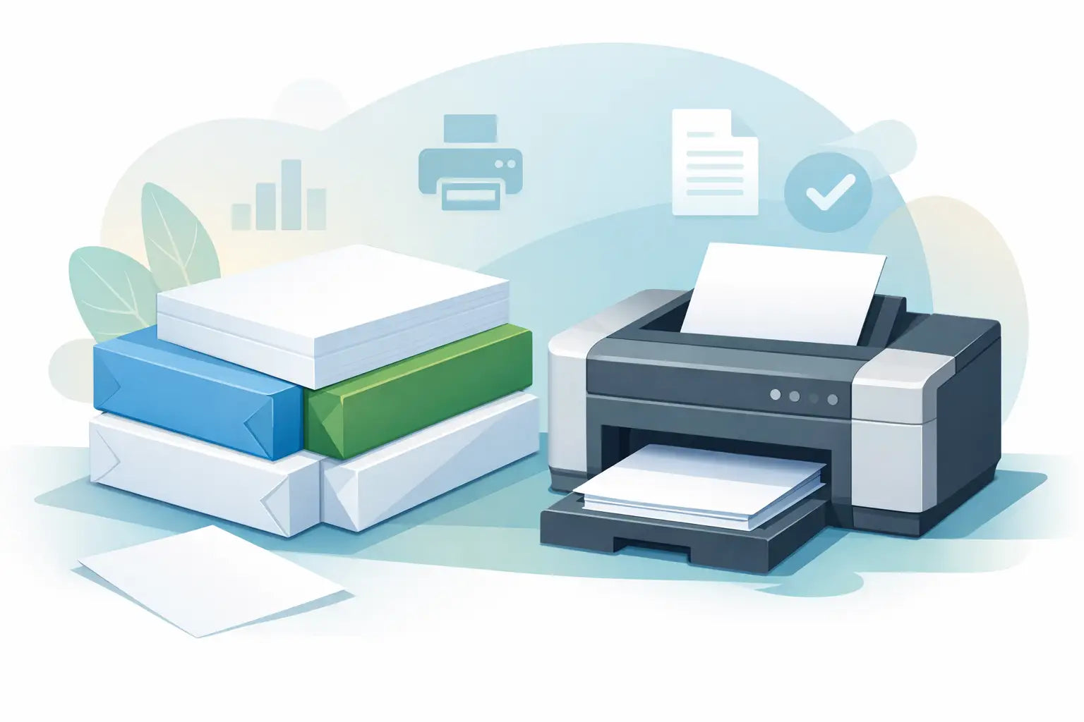 Quale carta A4 per stampante scegliere