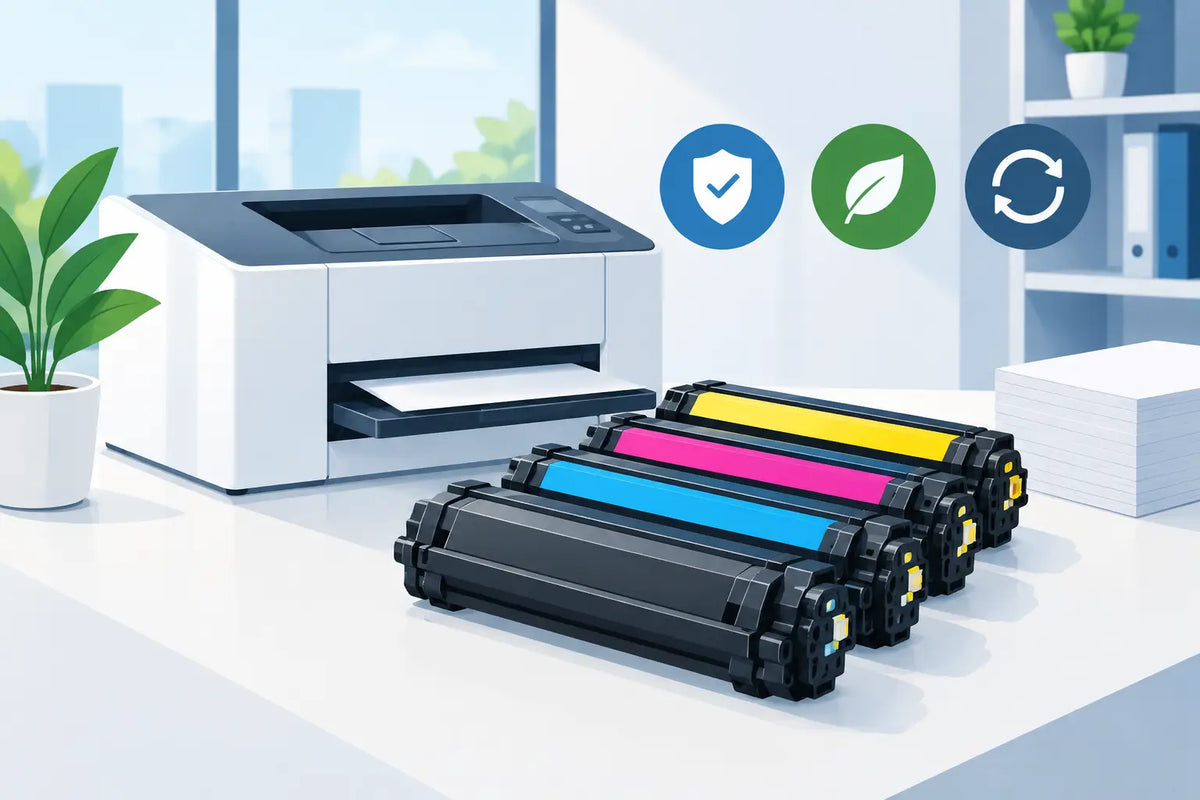 Consigli sui toner laser durevoli e di qualità