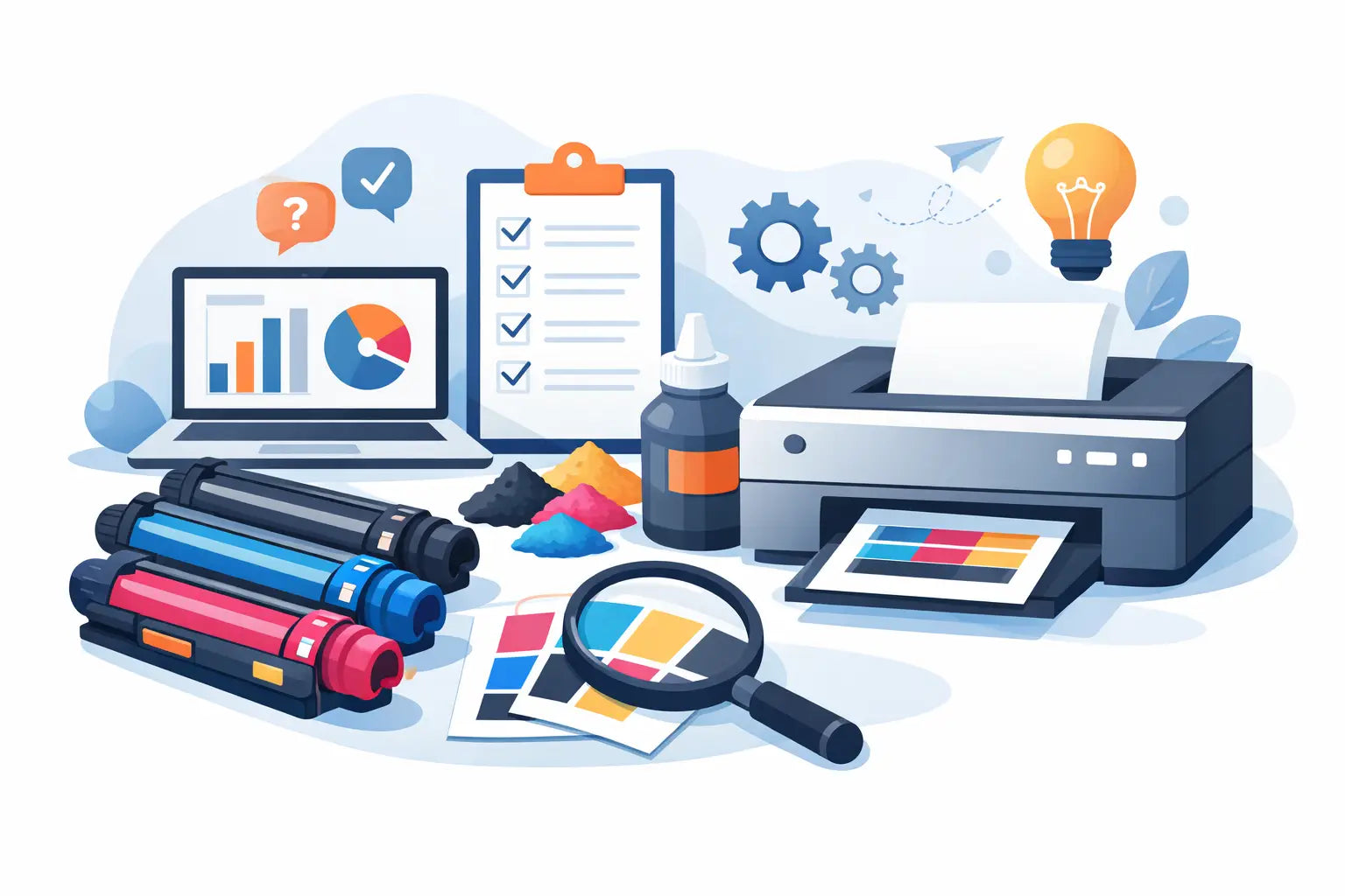 Toner stampante: come scegliere senza errori