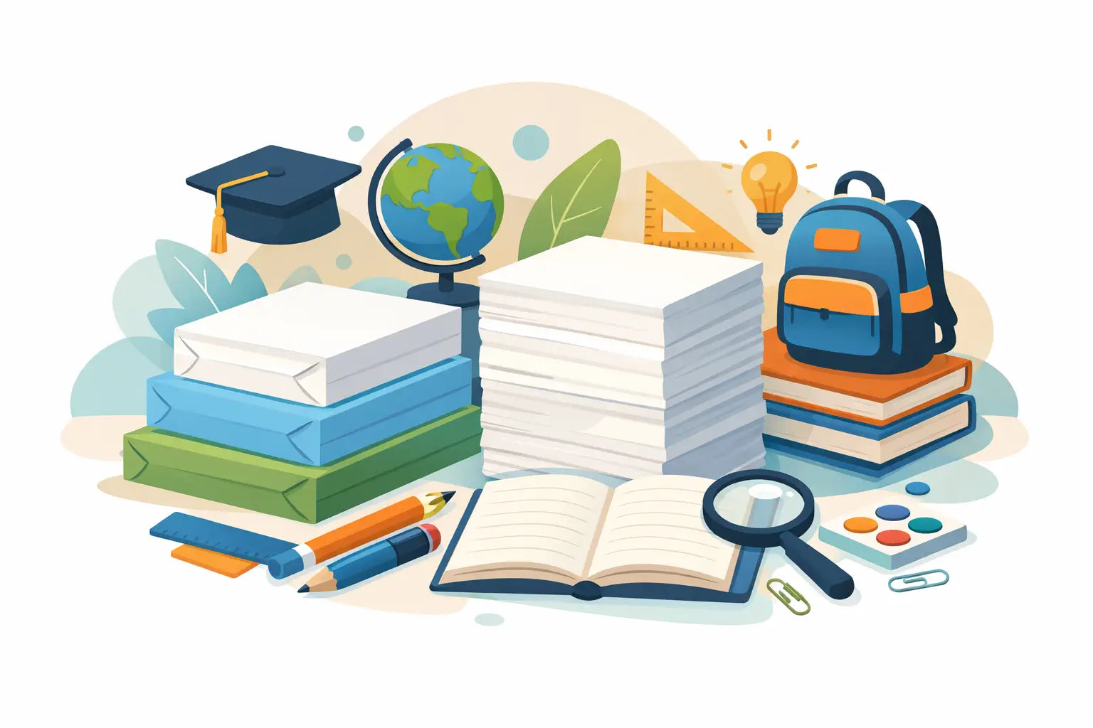 Migliori risme carta scuola: come sceglierle
