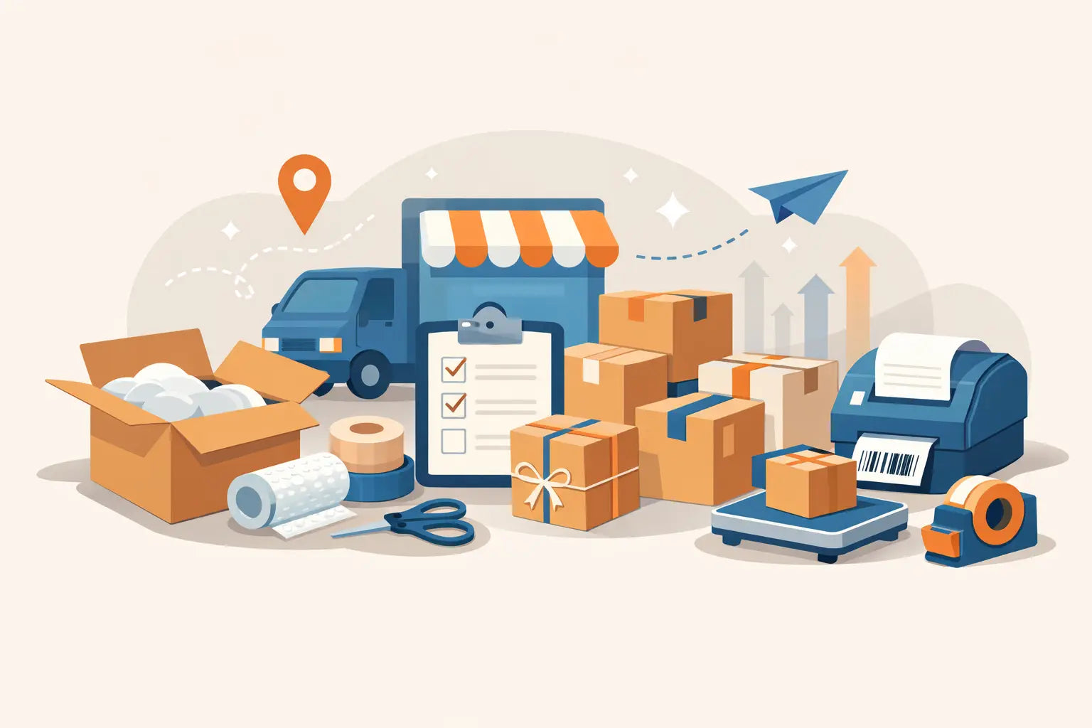 Esempio kit spedizione per ecommerce efficace