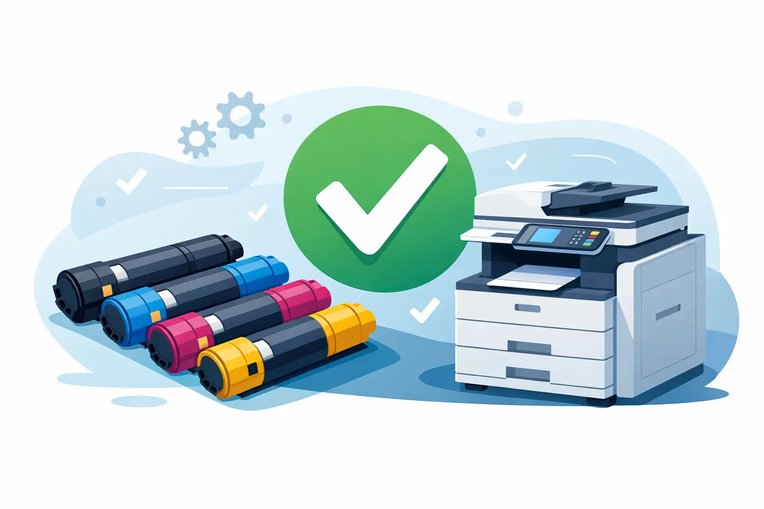 Cartucce Xerox compatibili senza errori