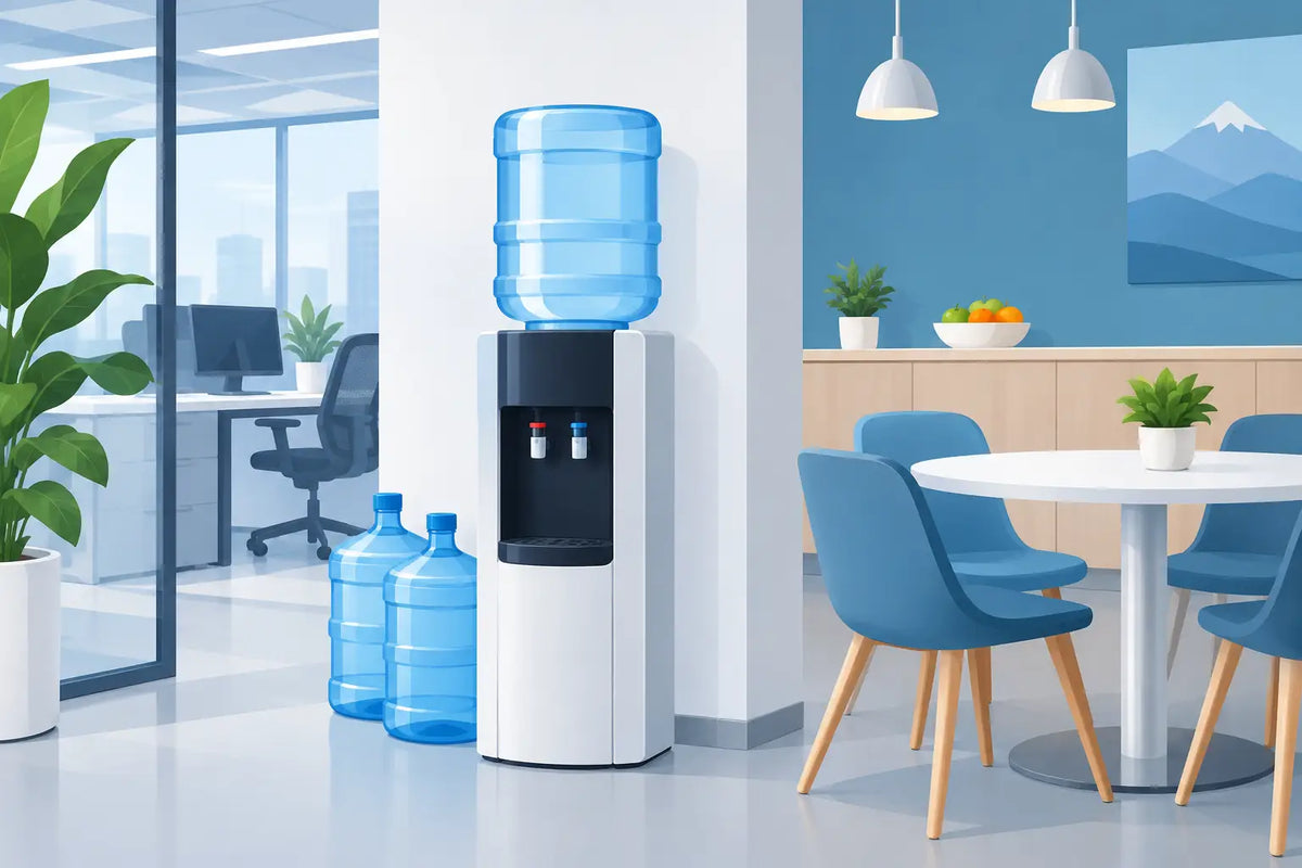 Acqua Levissima per ufficio e aree comuni