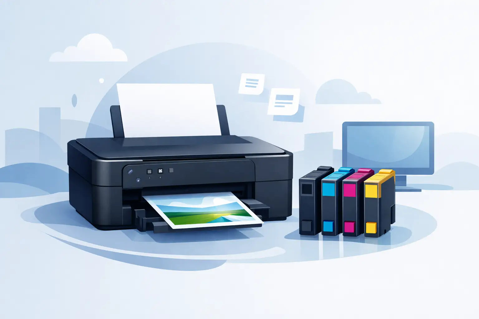 Epson Expression Home XP 2100 e cartucce 603