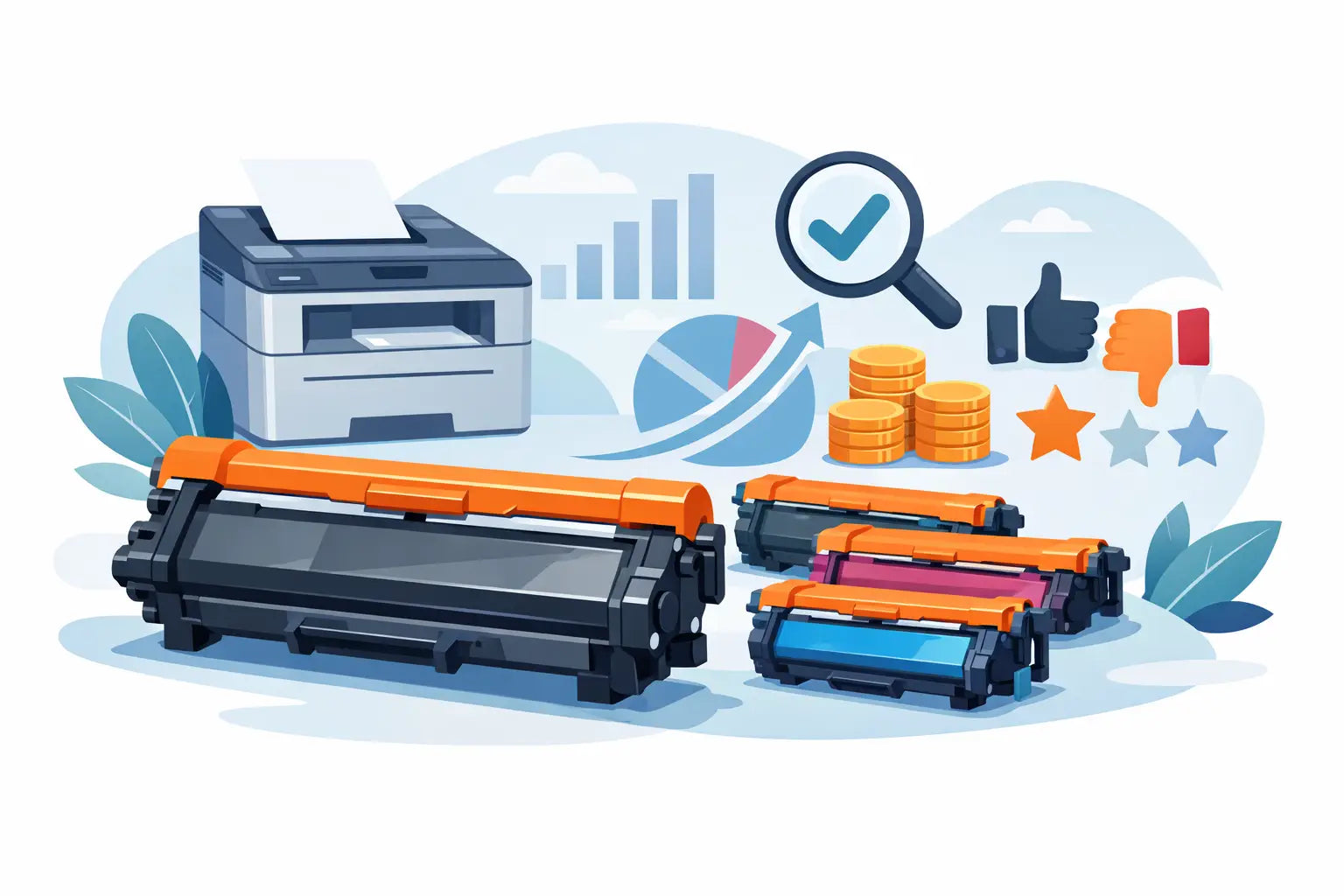 Recensione toner Brother alta resa: conviene?