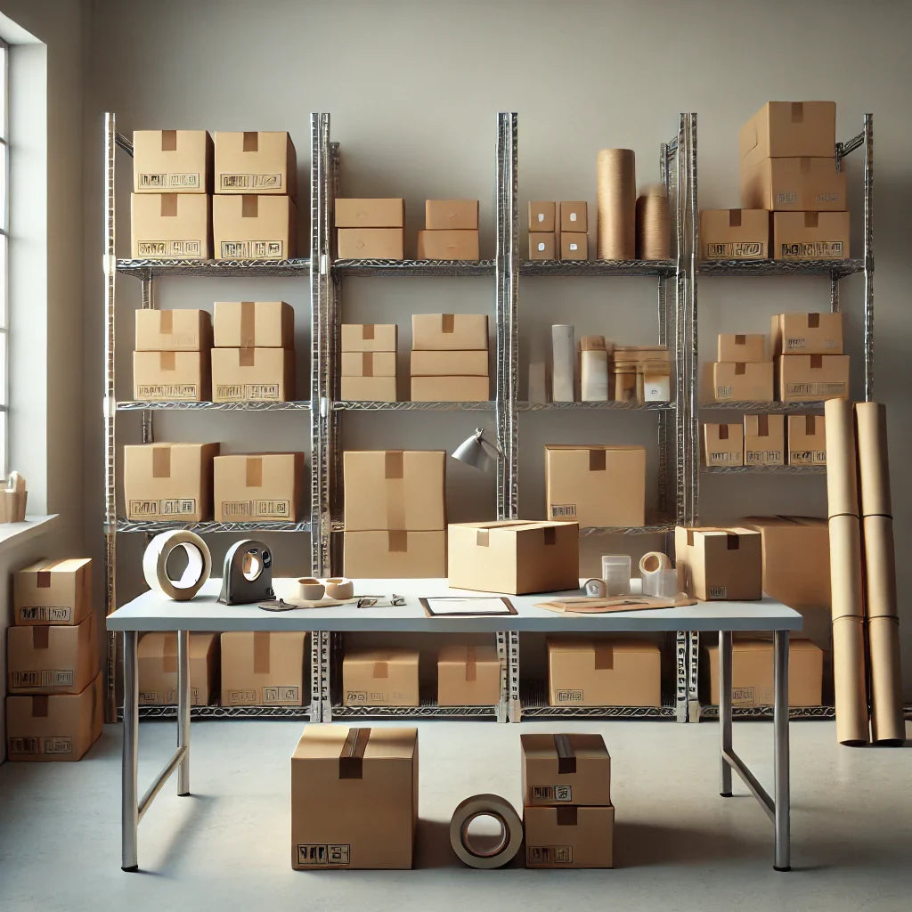 SPEDIZIONE - IMBALLO - MAGAZZINO