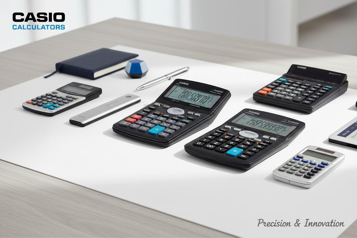 Calcolatrici Casio
