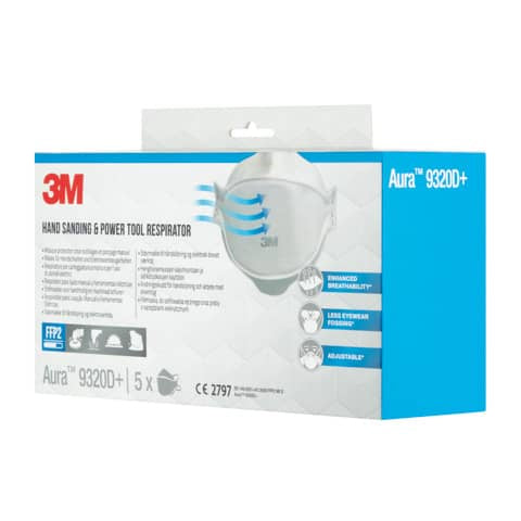 3m-respiratore-monouso-ffp2-aura-9320d-senza-valvola-certificazione-ce-2797-bianco-conf-5-pezzi-7100252554