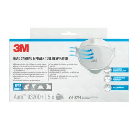 3m-respiratore-monouso-ffp2-aura-9320d-senza-valvola-certificazione-ce-2797-bianco-conf-5-pezzi-7100252554