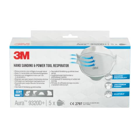 3m-respiratore-monouso-ffp2-aura-9320d-senza-valvola-certificazione-ce-2797-bianco-conf-5-pezzi-7100252554