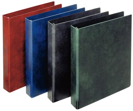 ESSELTE - Raccoglitore ad anelli prestige 4xd.30 - f.to 23 x 33 cm colori assortiti - 390560050