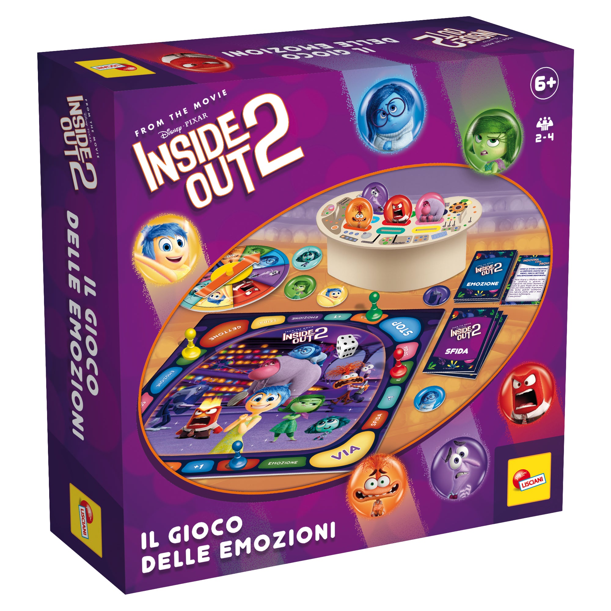 LISCIANI - Il gioco delle emozioni ''disney inside out 2'' - 104635.