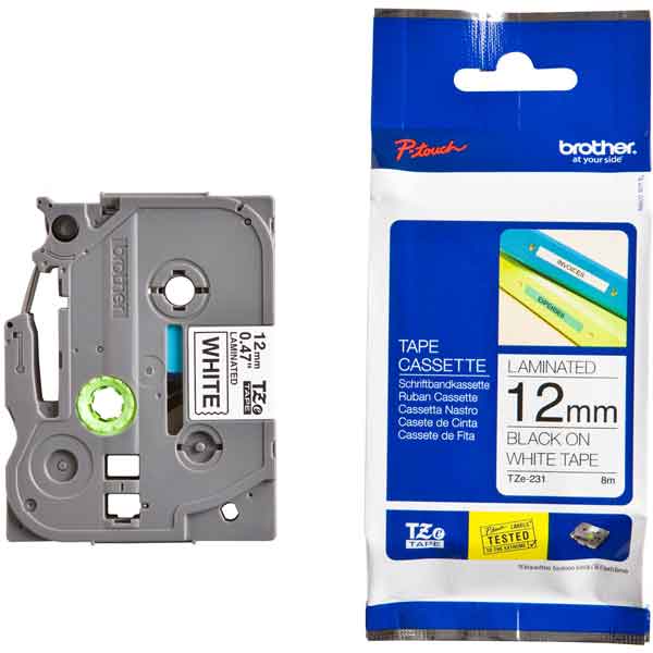 Nastri Etichettatrici Brother, Nastri Brother TTR