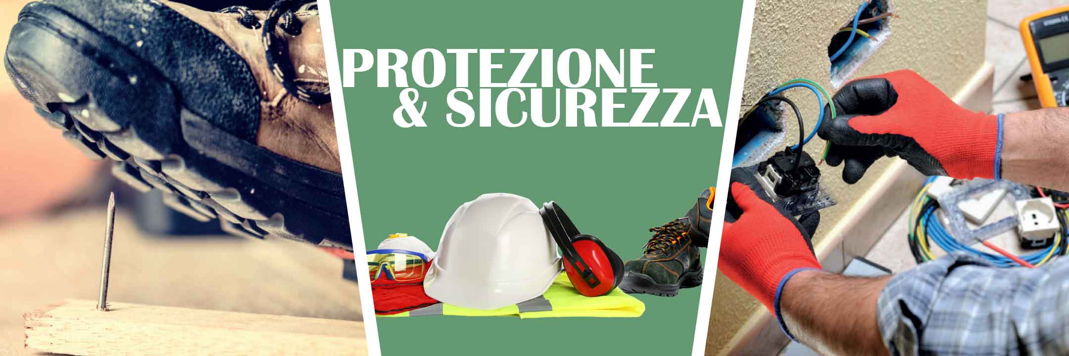 Prodotti per la sicurezza e la protezione individuale