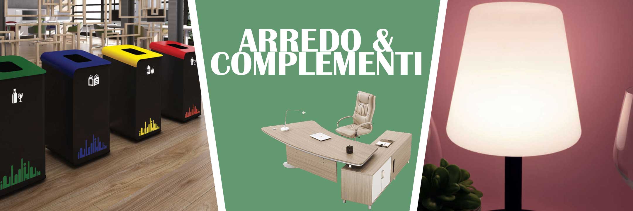 Trova il tuo complemento d'arredo o il mobile per arredare il tuo ufficio