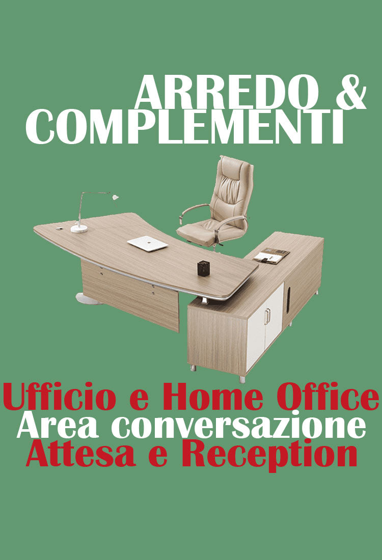 Trova il tuo complemento d'arredo o il mobile per arredare il tuo ufficio