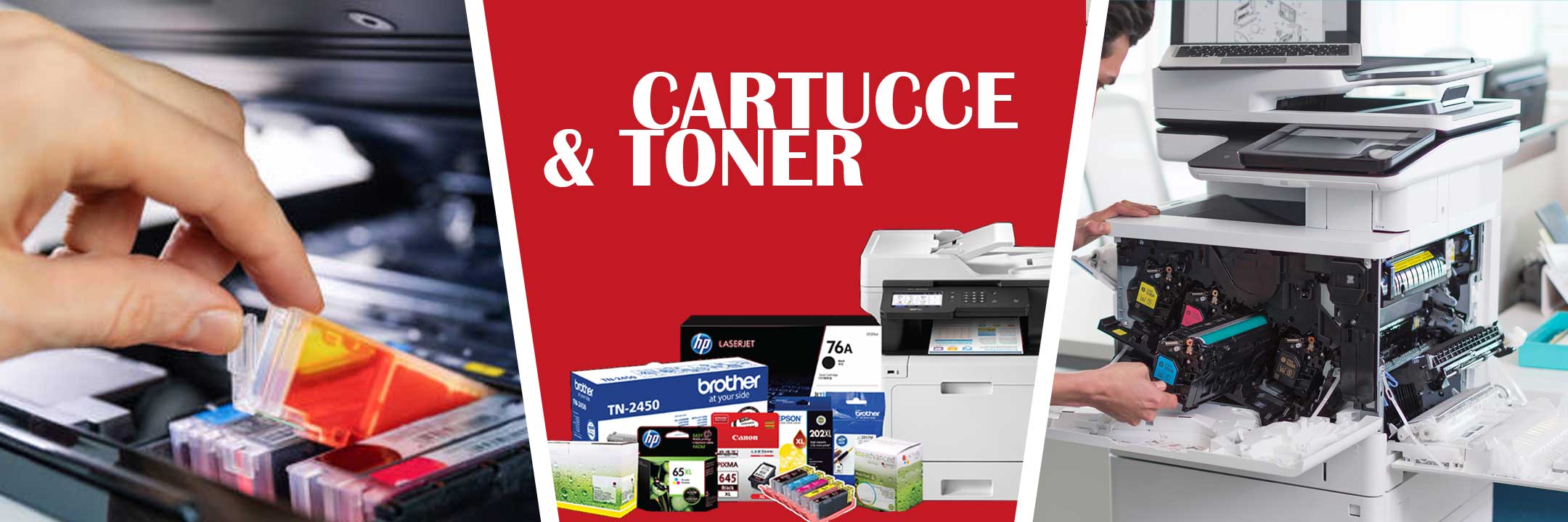 Per le cartucce o i toner della tua stampante scegli Cartucciaperfetta