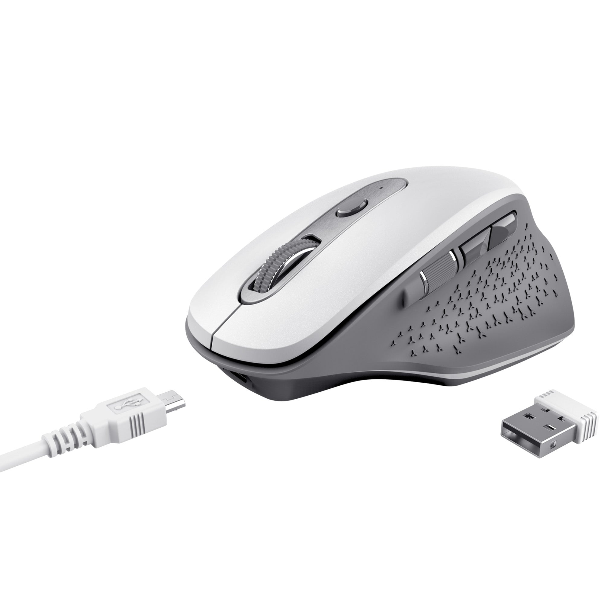 TRUST - Mouse wireless multi-dispositivo ozaa+_ - 24935