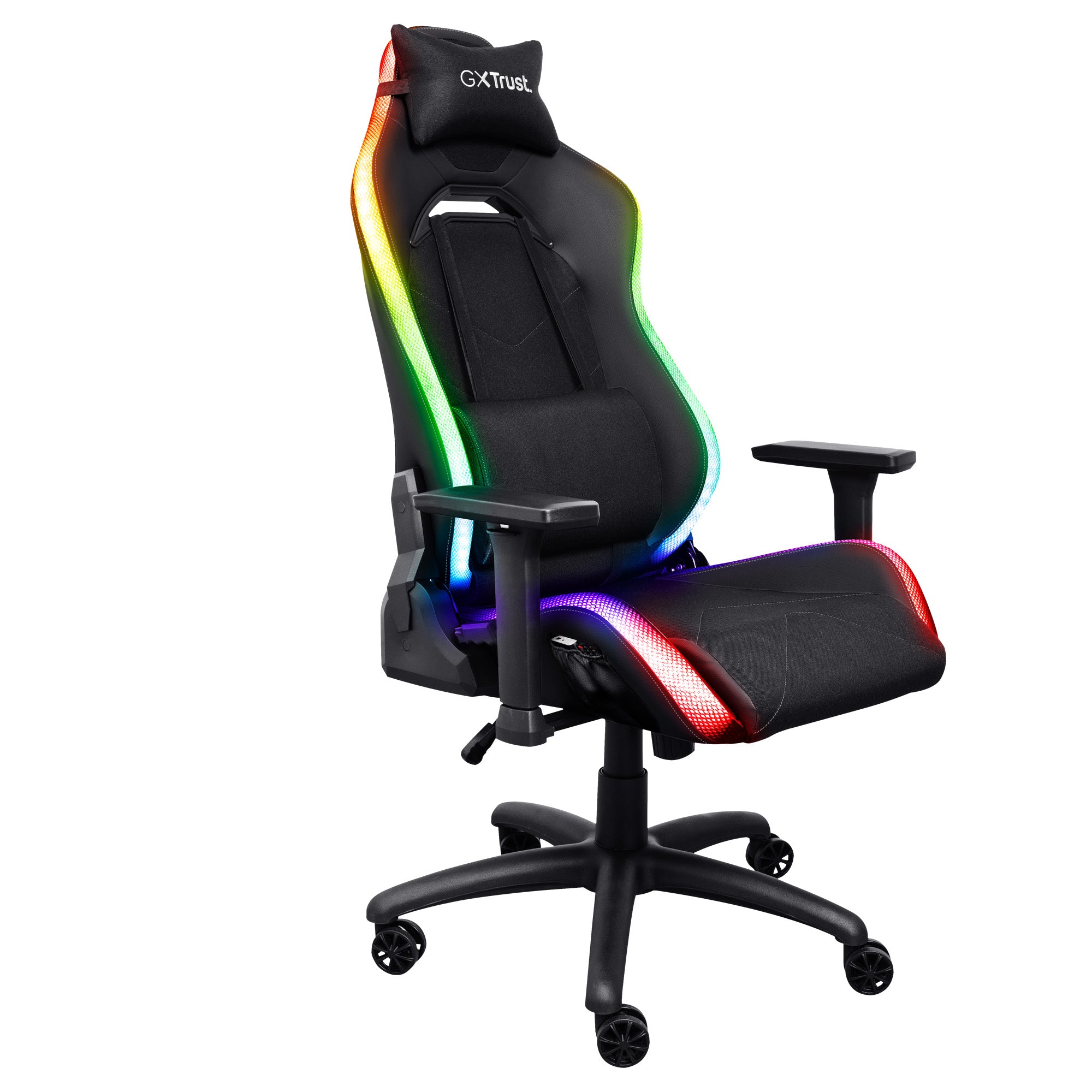 TRUST - Sedia da gaming nero gxt719 ruya rgb _ - 25185