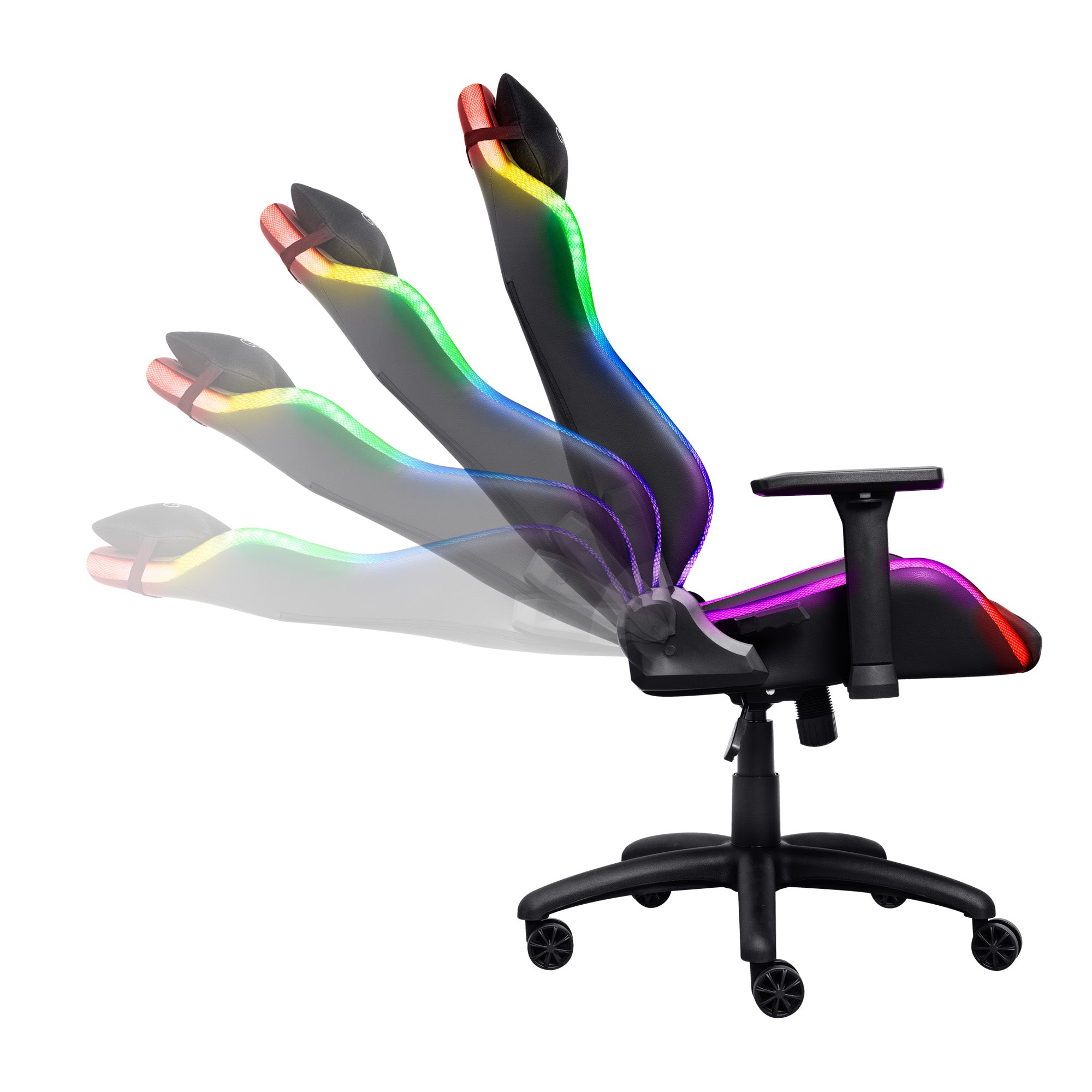 TRUST - Sedia da gaming nero gxt719 ruya rgb _ - 25185