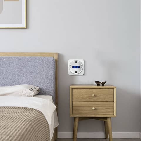 aigostar-adattatore-1-via-p30-16a-bianco-228866