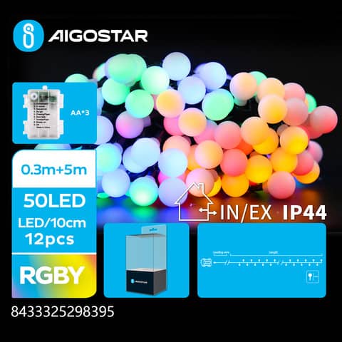 aigostar-catena-luminosa-batteria-interni-esterni-lampadine-sfera-multicolore-50-led-5-m-298395