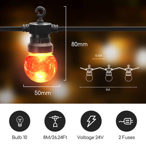 aigostar-catena-luminosa-led-basso-voltaggio-esterni-8-metri-10-sfere-trasparenti-multicolore-b10303vrx