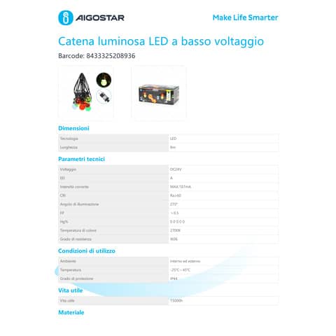 aigostar-catena-luminosa-led-basso-voltaggio-esterni-8-metri-10-sfere-trasparenti-multicolore-b10303vrx