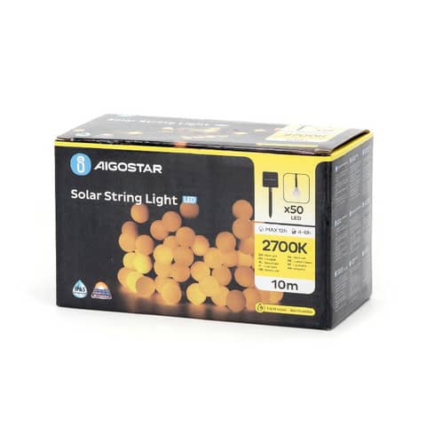 aigostar-catena-luminosa-led-esterno-pannello-solare-50-lampadine-led-sfera-opache-luce-calda-12-m-b10202h8v