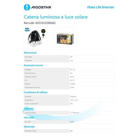 aigostar-catena-luminosa-led-esterno-pannello-solare-50-lampadine-led-sfera-opache-luce-calda-12-m-b10202h8v