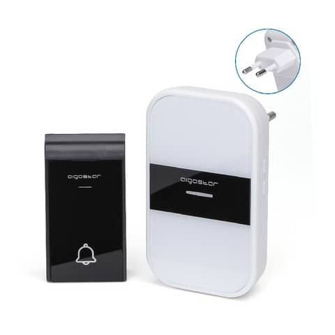 aigostar-kit-campanello-digitale-wireless-ac-bianco-nero-10x6x6-5-7-2x2x4-cm-197919
