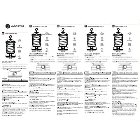 aigostar-lampada-campeggio-dimmerabile-manopola-batteria-250-lm-311179