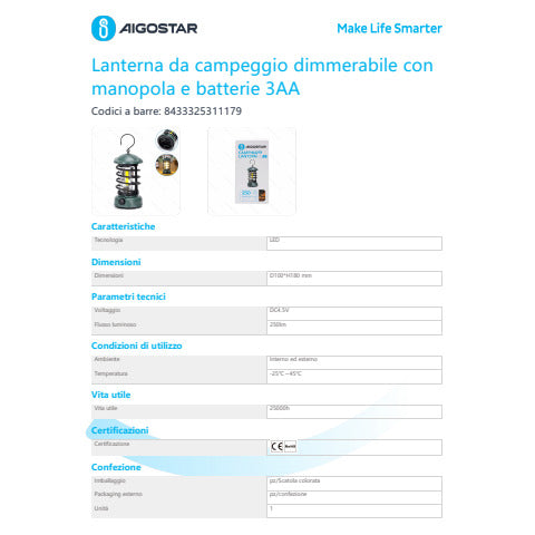 aigostar-lampada-campeggio-dimmerabile-manopola-batteria-250-lm-311179