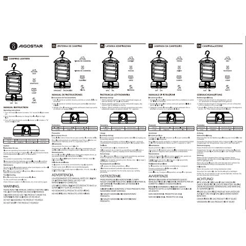 aigostar-lampada-campeggio-dimmerabile-manopola-batteria-300-lm-311186