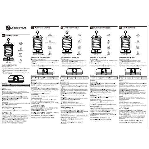 aigostar-lampada-campeggio-dimmerabile-manopola-batteria-ricaricabile-200-lm-311193