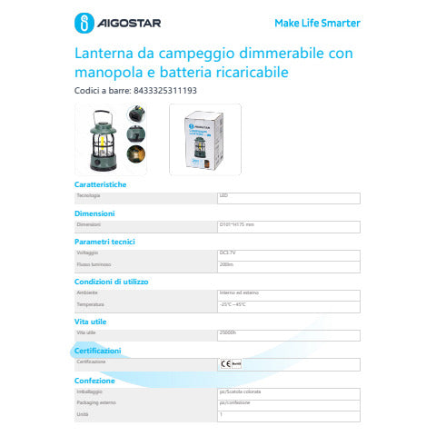 aigostar-lampada-campeggio-dimmerabile-manopola-batteria-ricaricabile-200-lm-311193