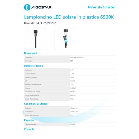 aigostar-lampioncino-led-plastica-pannello-solare-sensore-crepuscolare-luce-fredda-chiodo-b10201j9t