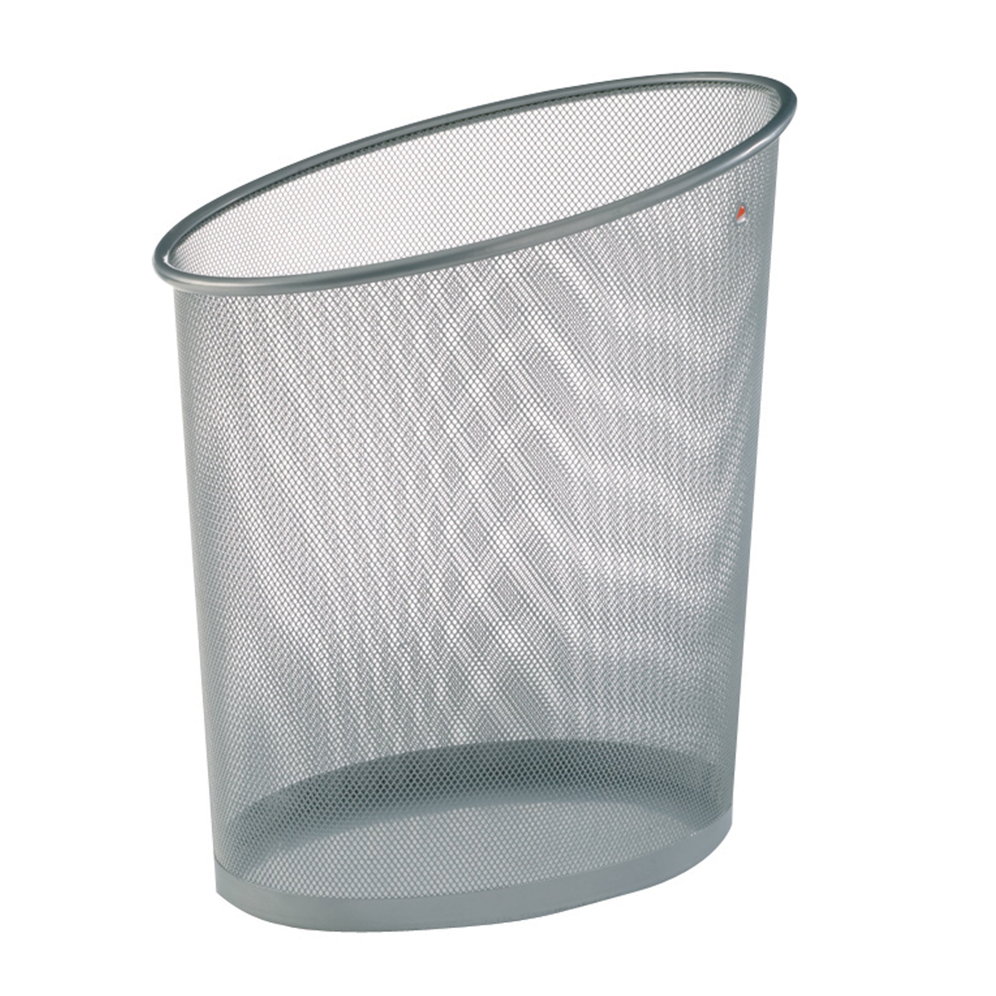 alba-cestino-gettacarte-18lt-mesh-rete-metallica-argento