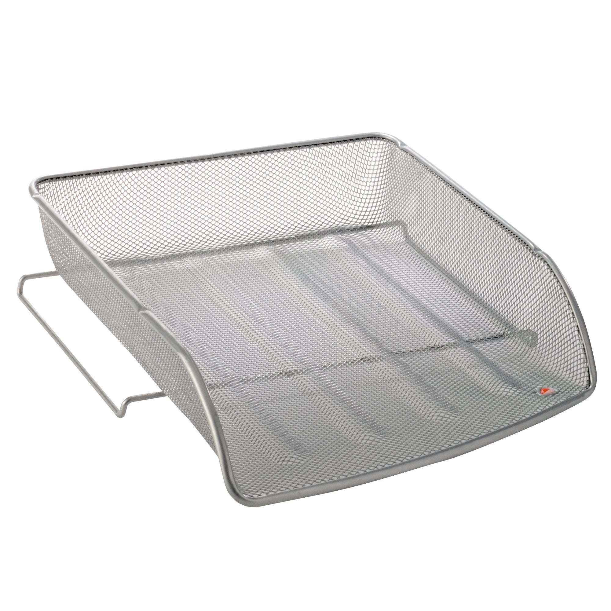 alba-vaschetta-portacorrispondenza-mesh-rete-metallica-argento