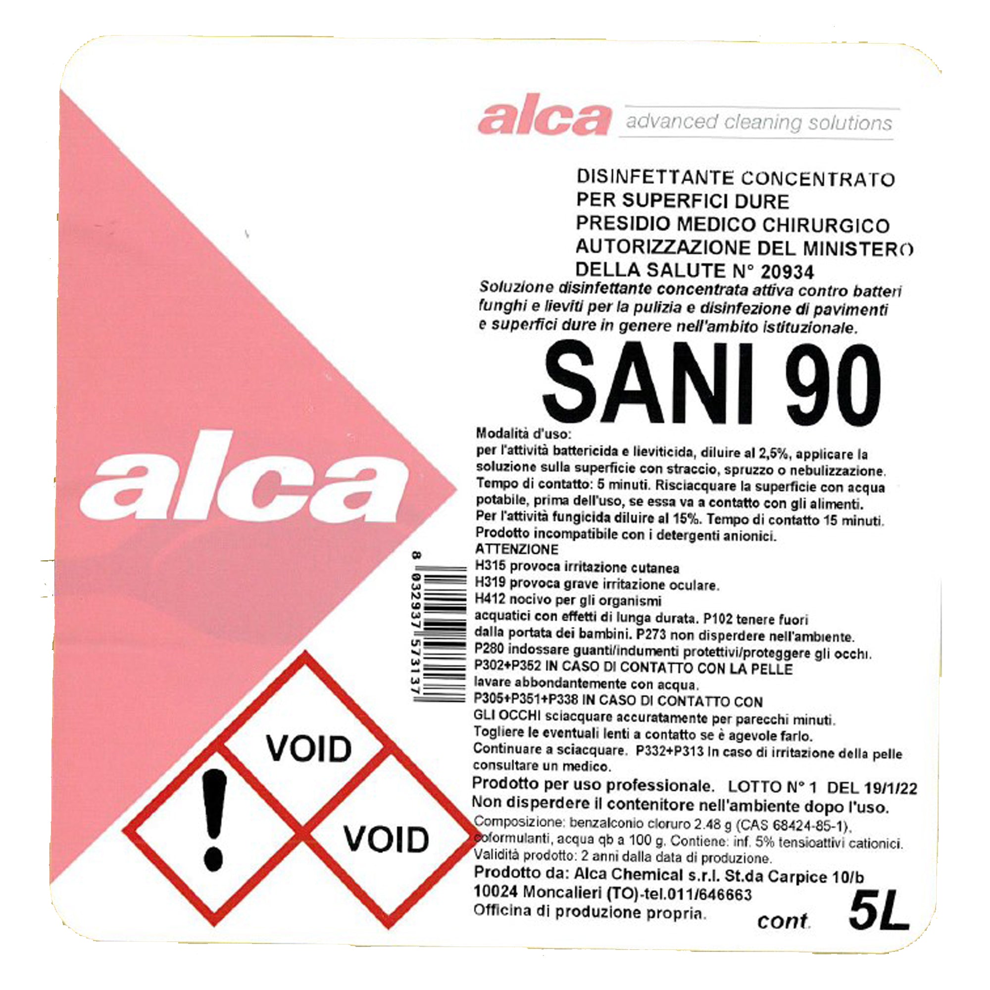 alca-disinfettante-concentrato-battericida-fungicida-sani90-tanica-5lt