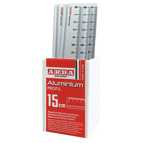 arda-barattolo-15-righelli-alluminio-15cm