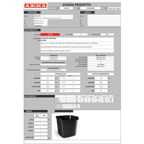 arda-cestino-gettacarte-15lt-mydesk-nero